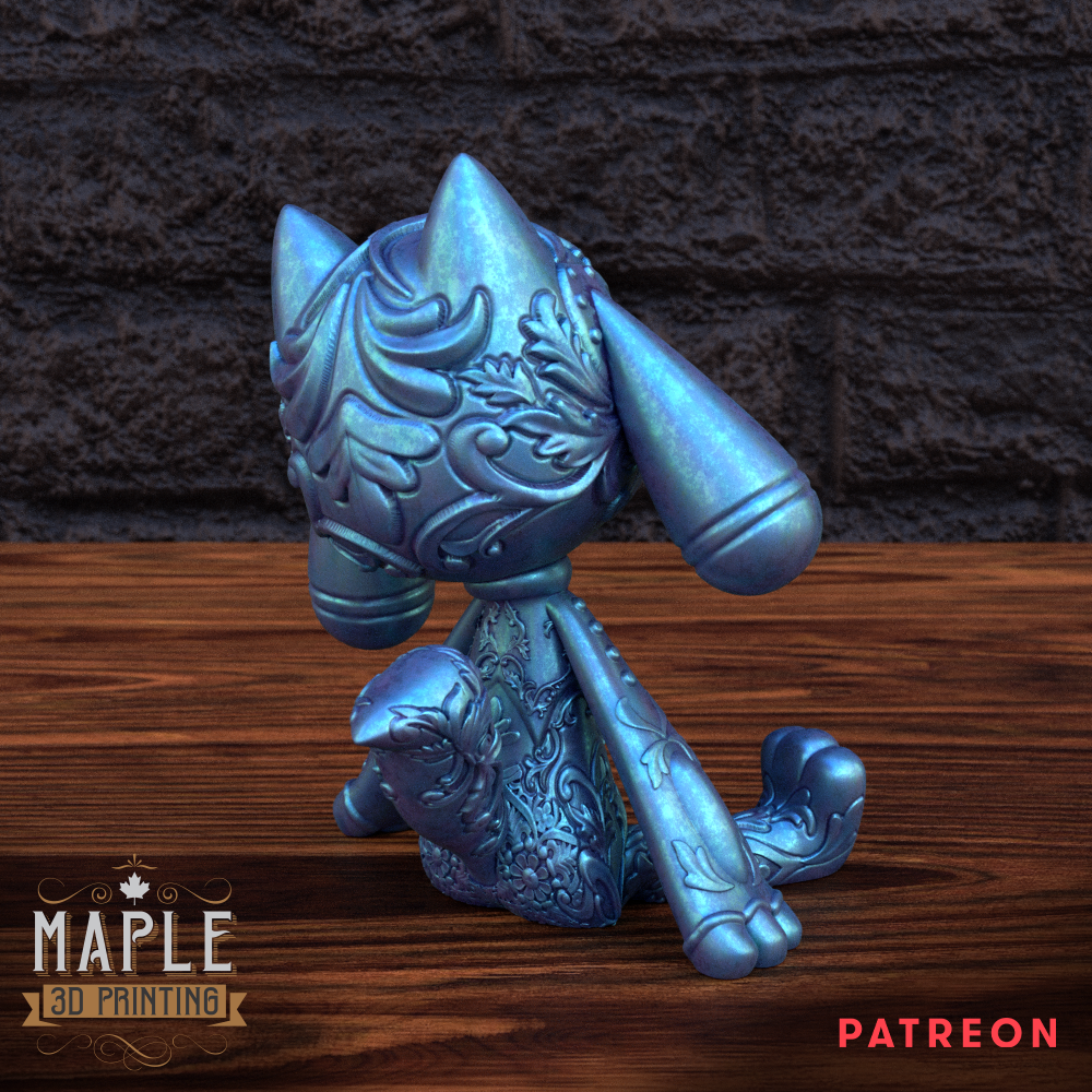 0447. Riolu Figurine