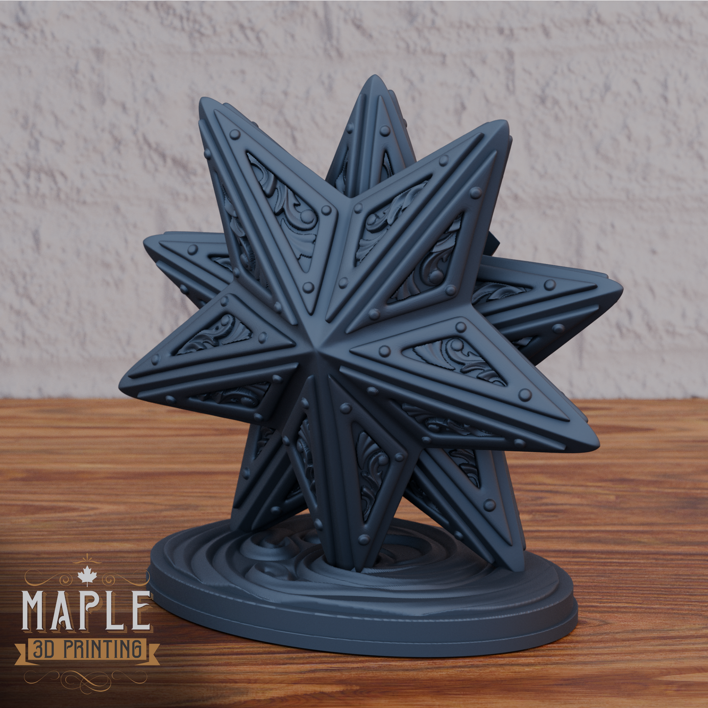 0121. Starmie Figurine