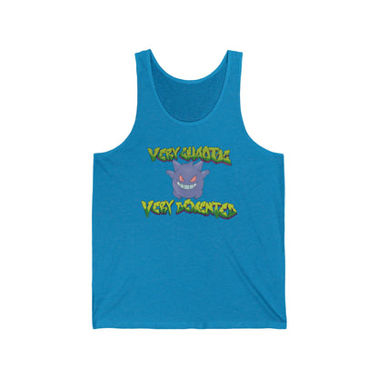 Very Chaotic | Very Demented Jersey Tank