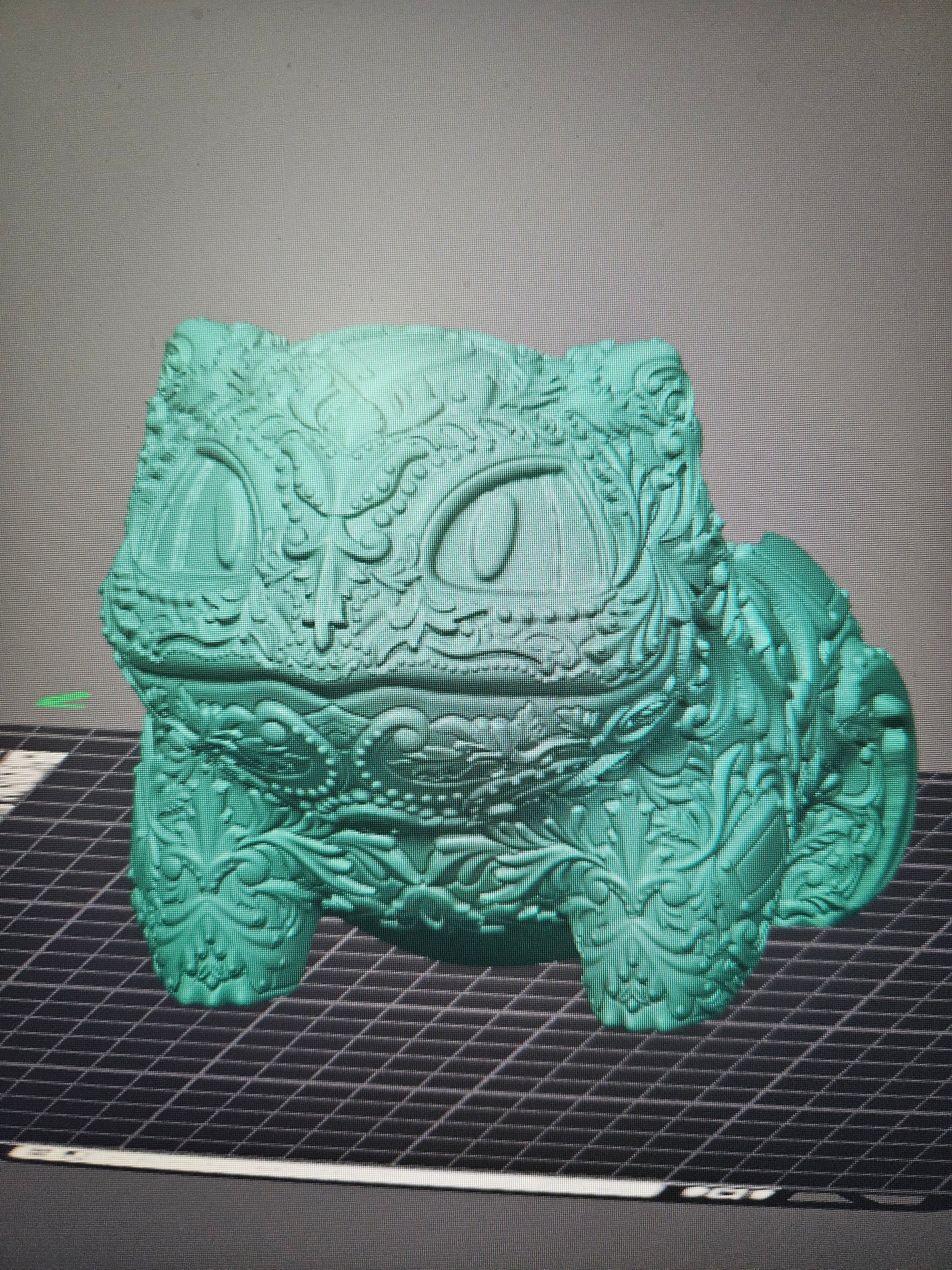 0001. Bulbasaur Planter