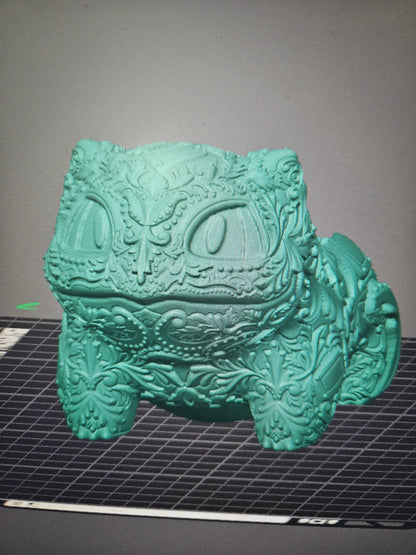 0001. Bulbasaur Planter