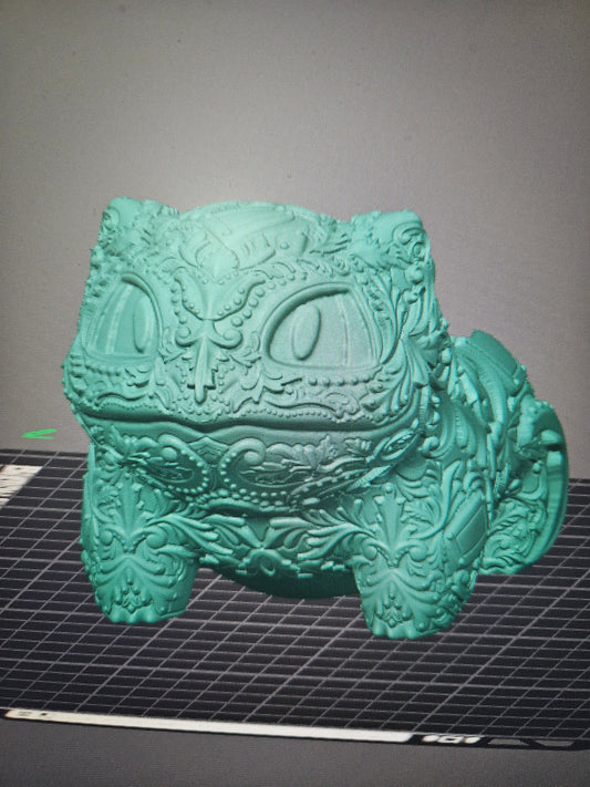 0001. Bulbasaur Planter