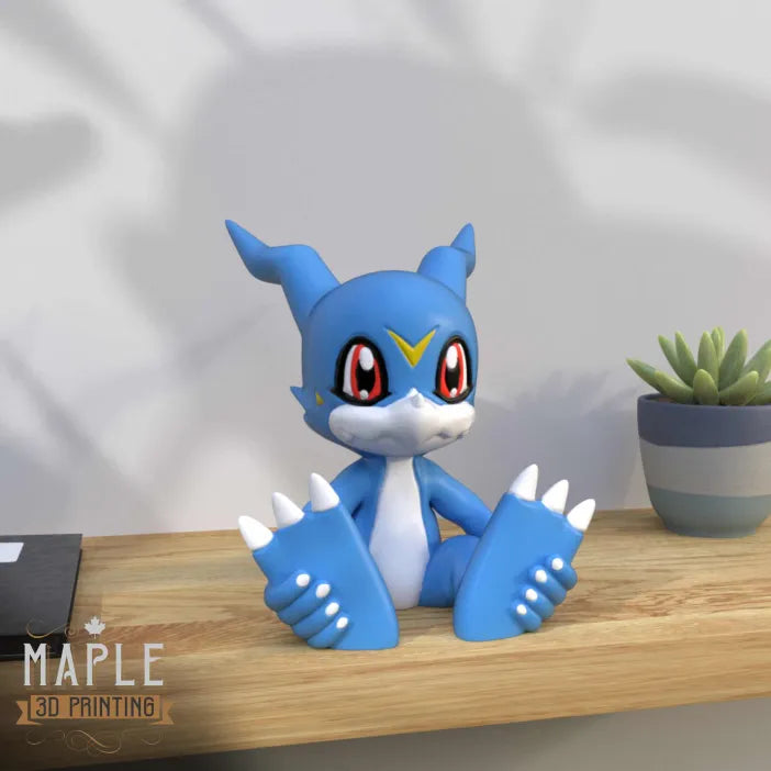 Veemon Figurine