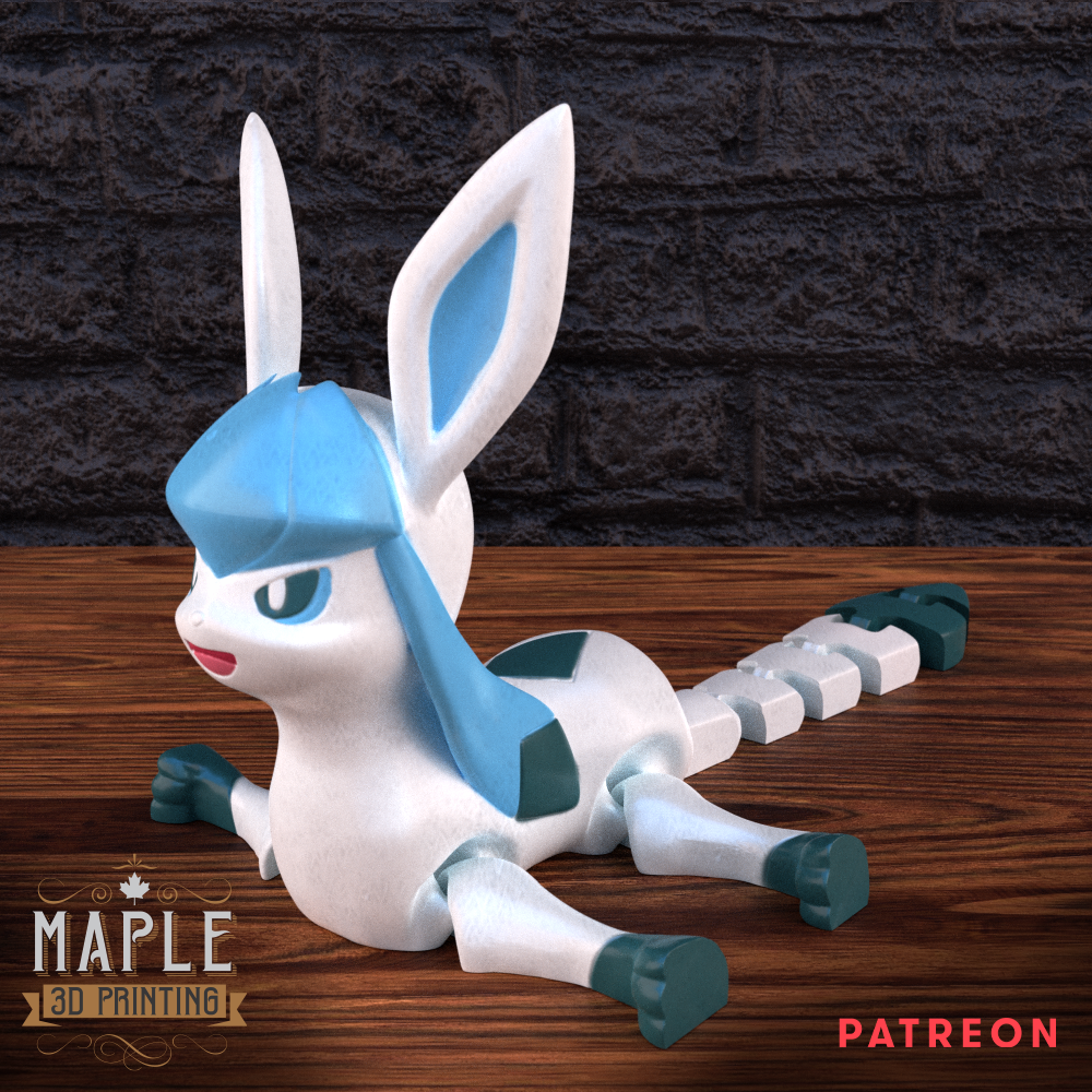 0471. Articulated Glaceon