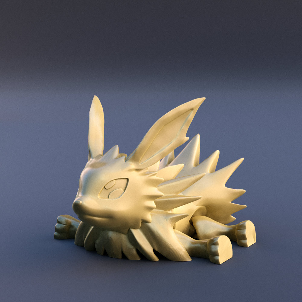 0135. Articulated Jolteon