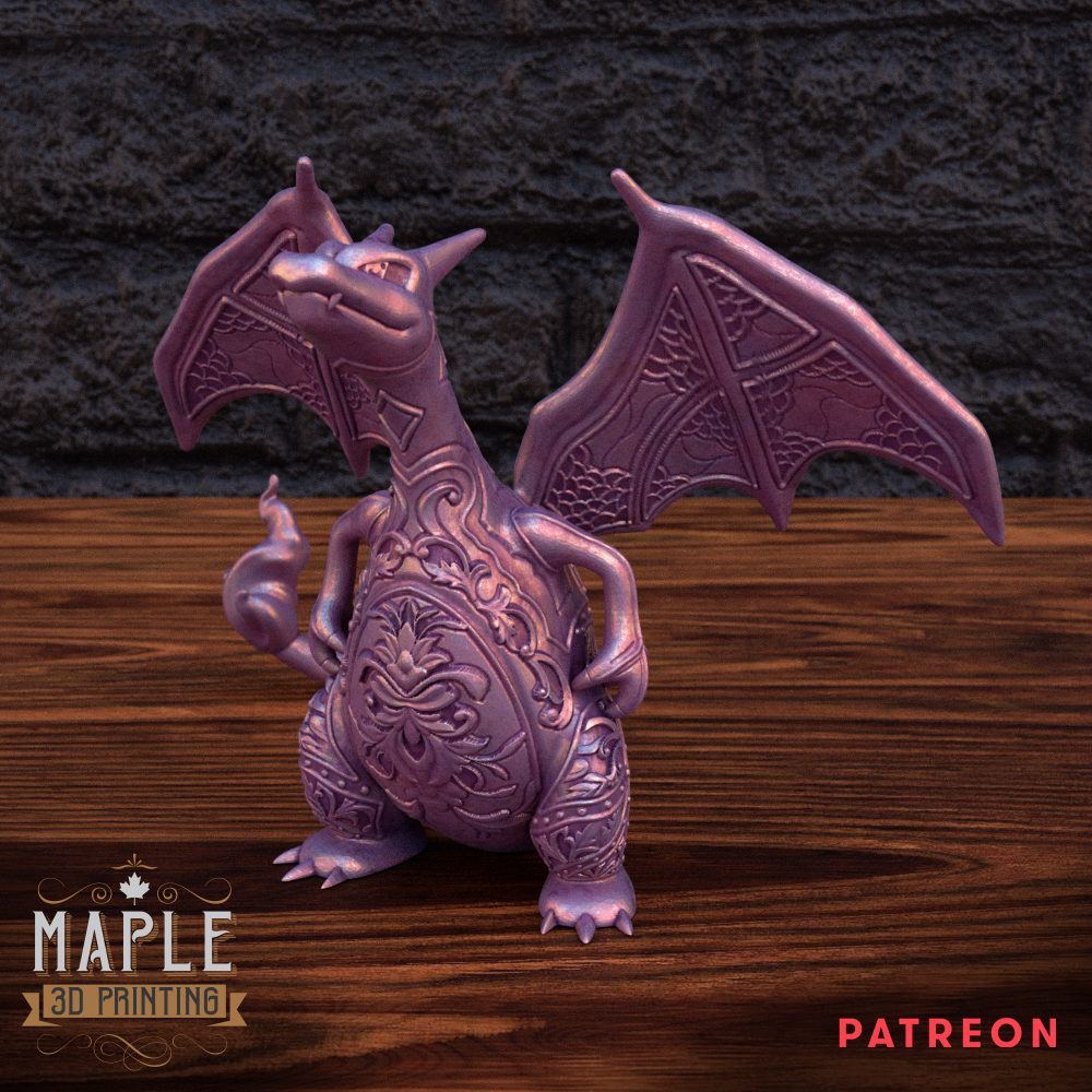 0006. Charizard Figurine