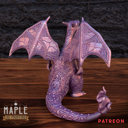 0006. Charizard Figurine