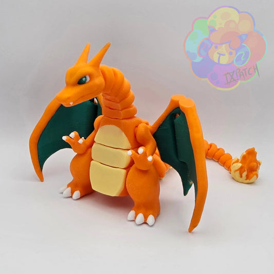 0006. Charizard Fidget