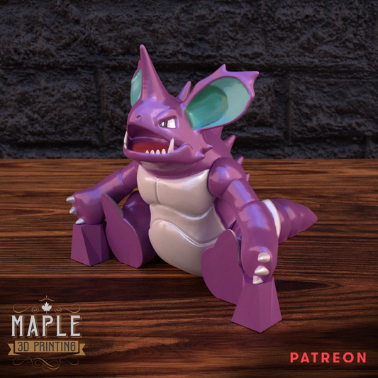 0034. Nidoking Fidget