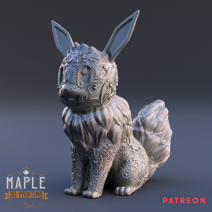 0133. Eevee Figurine