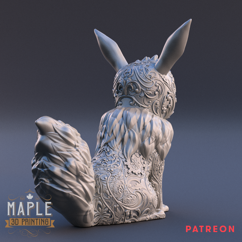 0133. Eevee Figurine