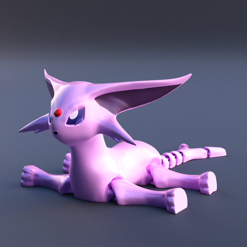 0196. Articulated Espeon