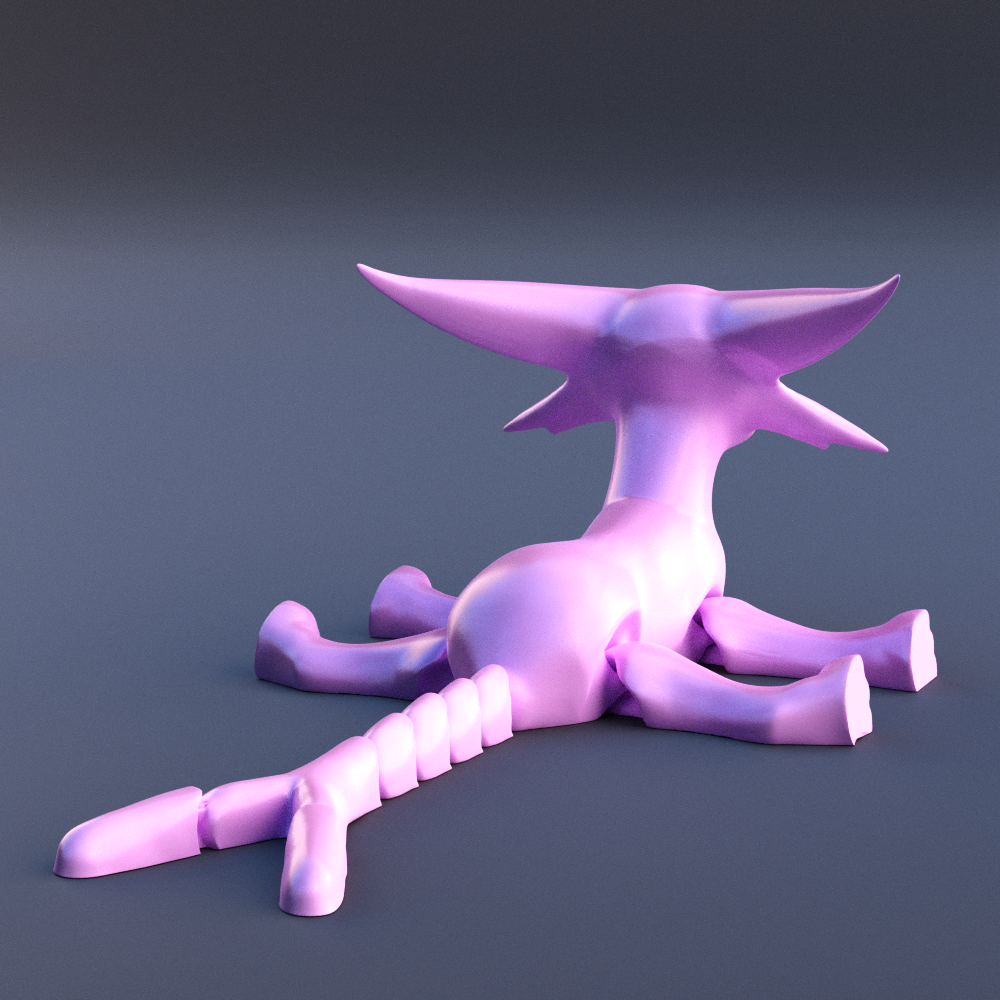 0196. Articulated Espeon