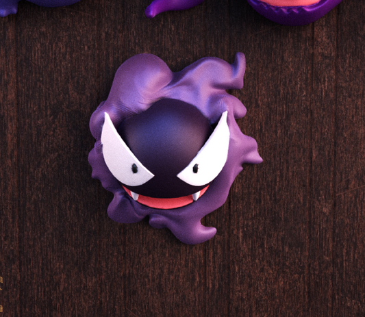 0092. Gastly Wall Decor