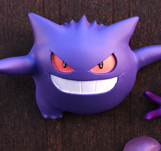 0094. Gengar Wall Decor