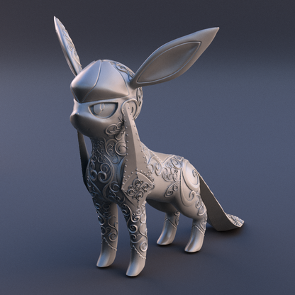 0471. Glaceon Figurine