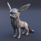 0471. Glaceon Figurine