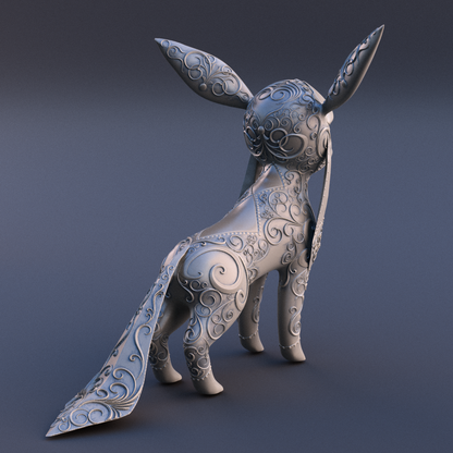 0471. Glaceon Figurine