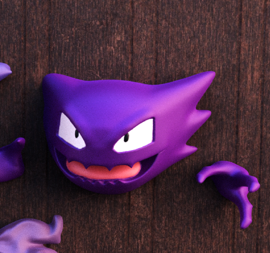 0093. Haunter Wall Decor