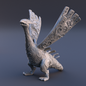 0249. Lugia Figurine