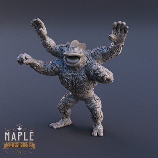 0068. Machamp Figurine