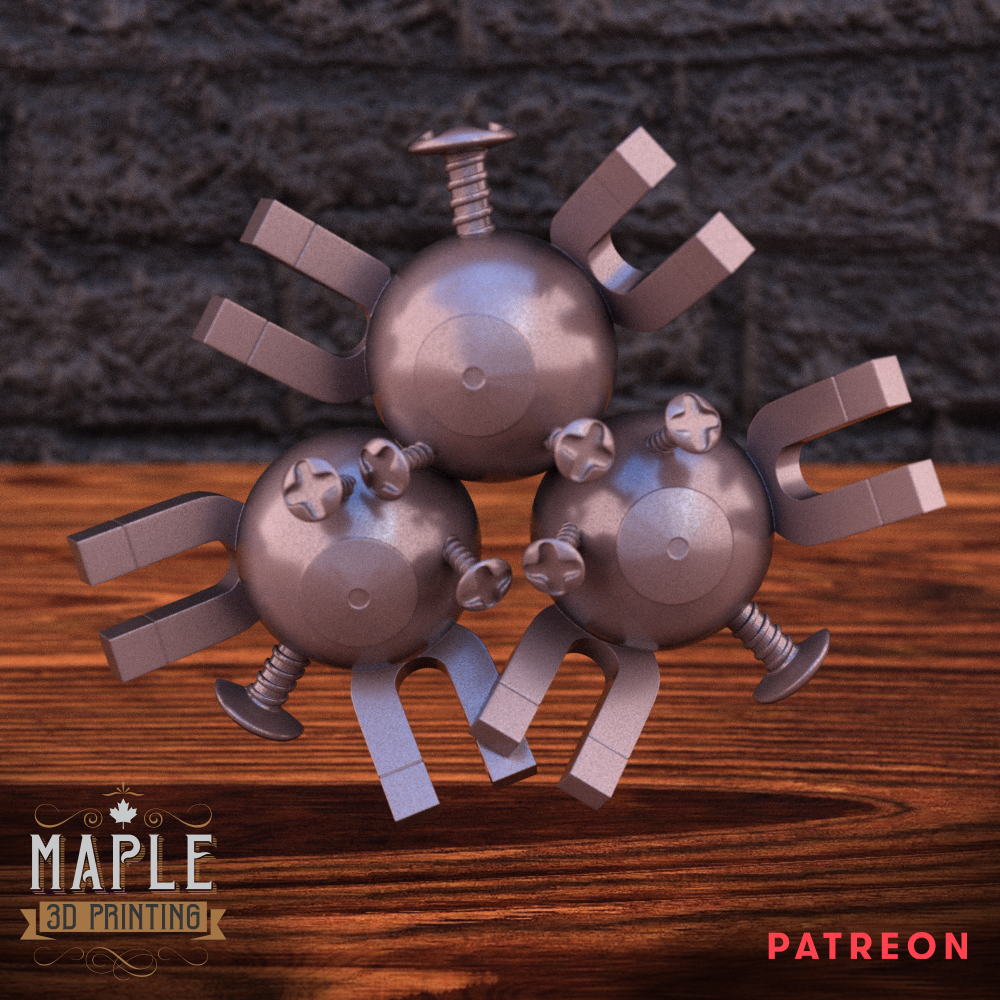 0082. Magneton Wall Decor