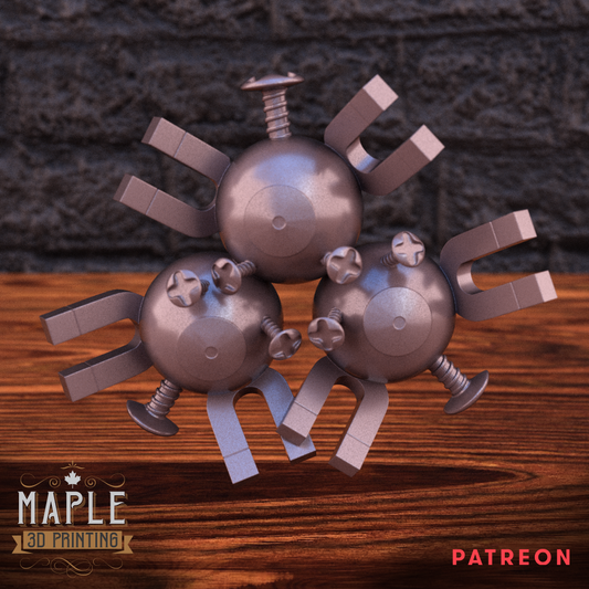 0082. Magneton Wall Decor