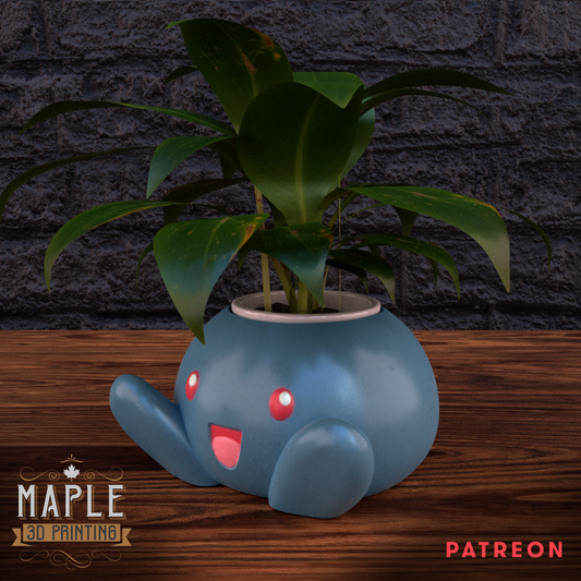 0043. Oddish Planter