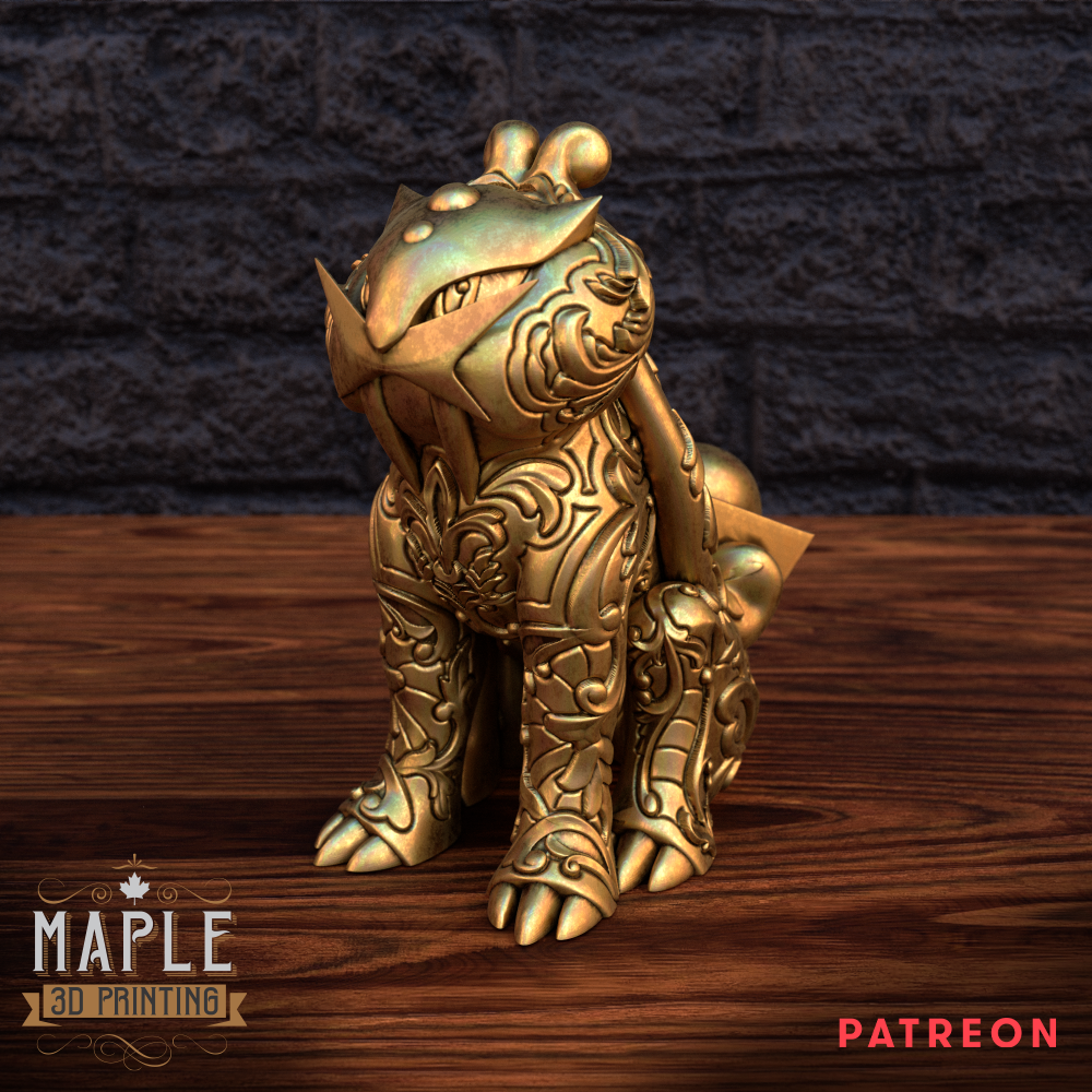 0243. Raikou Figurine