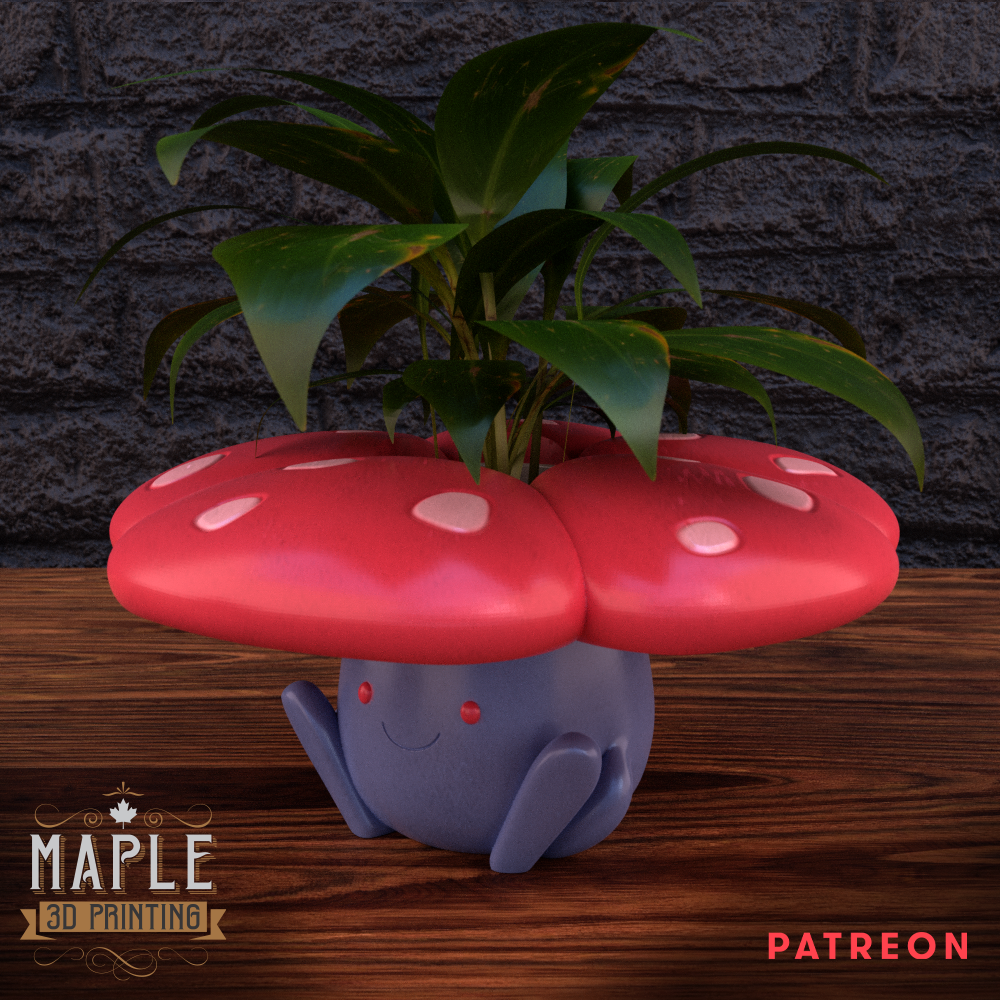 0045. Vileplume Planter