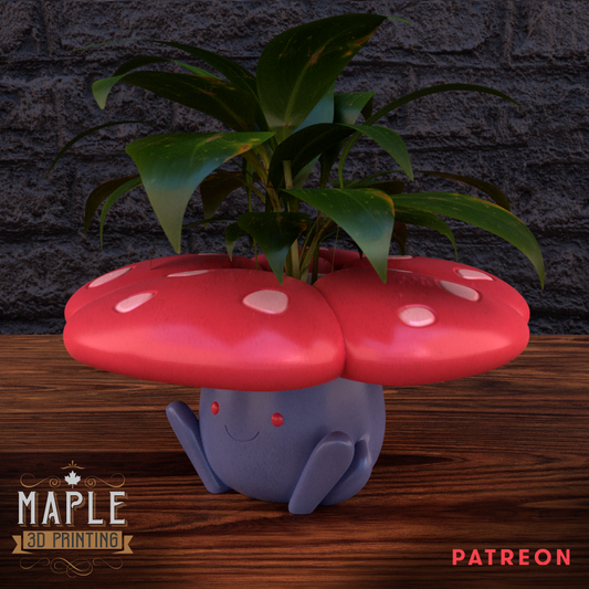 0045. Vileplume Planter