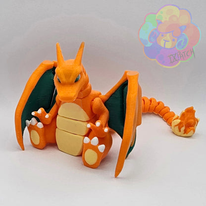 0006. Charizard Fidget