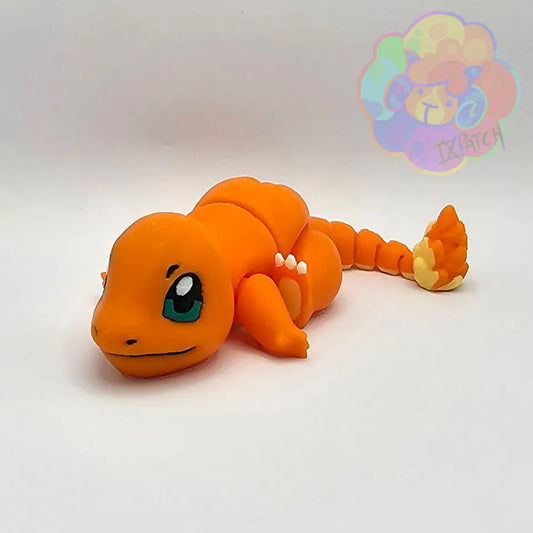 0004. Articulated Charmander