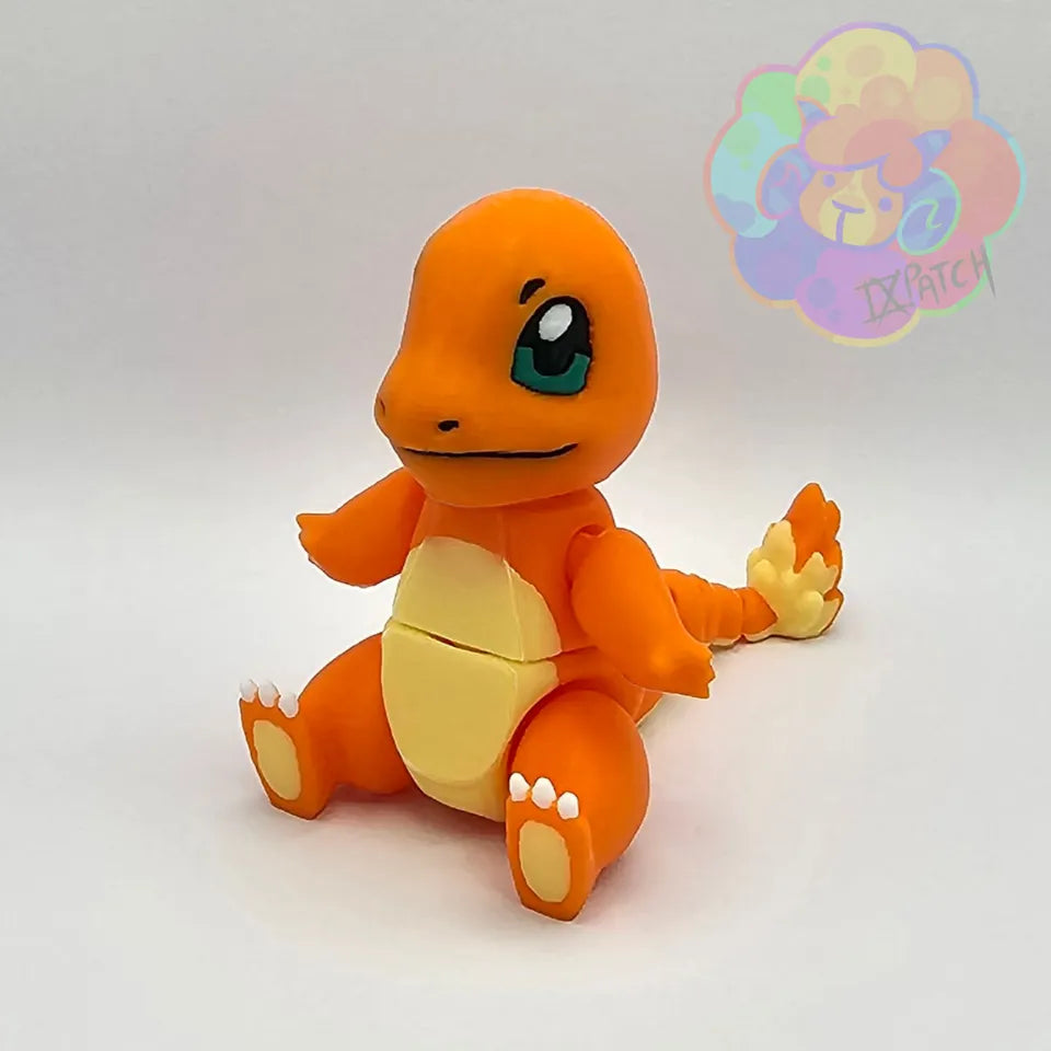 0004. Articulated Charmander