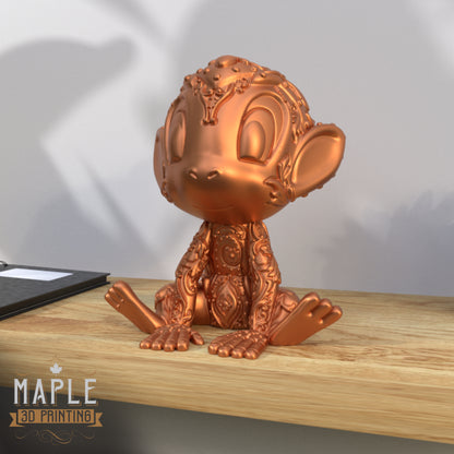 0390. Chimchar Figurine