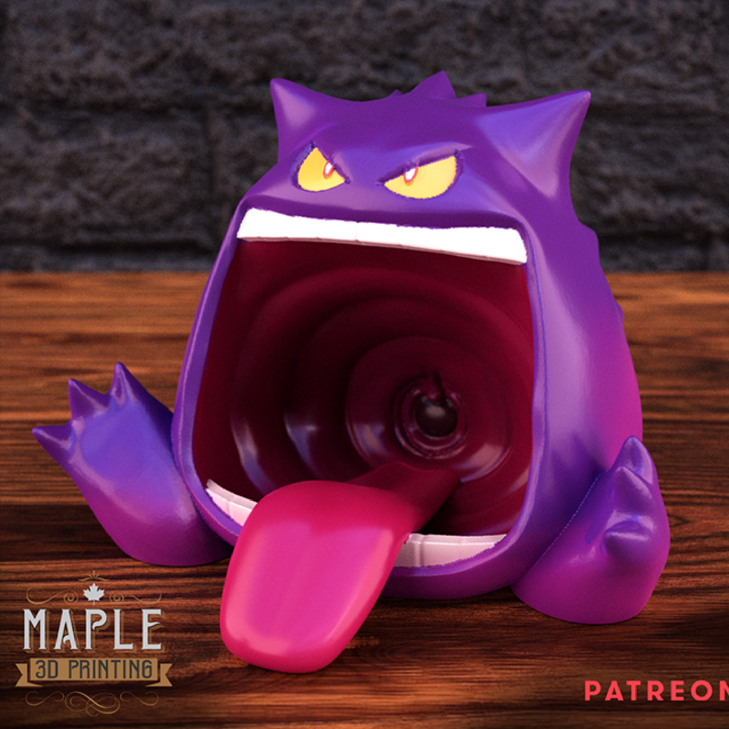 0094. Gigantamax Gengar Figurine